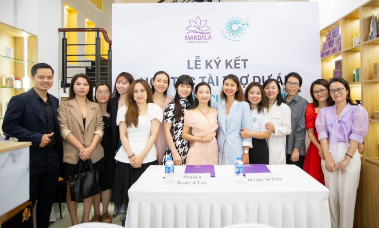 Mandala Beauty amp; Care ký kết hợp tác tài trợ dự án amp;#34;Câu Chuyện Chiếc Quần Nhỏamp;#34; - 1