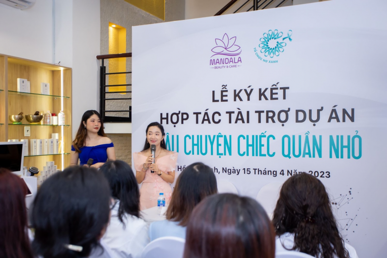 Mandala Beauty amp; Care ký kết hợp tác tài trợ dự án amp;#34;Câu Chuyện Chiếc Quần Nhỏamp;#34; - 3