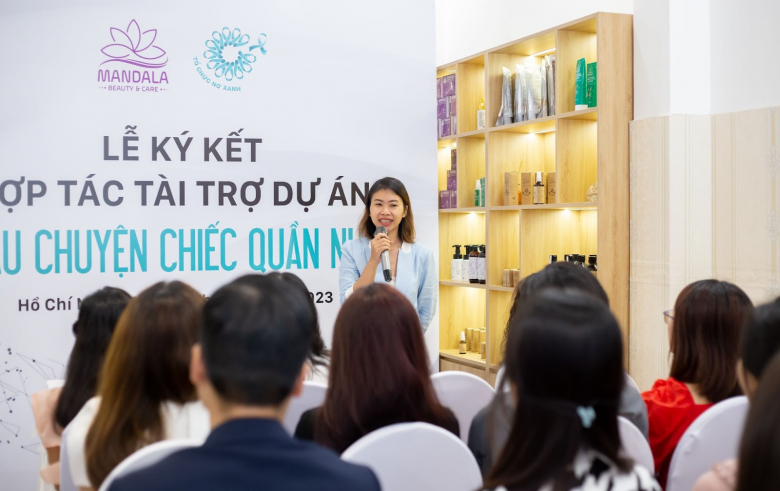 Mandala Beauty amp; Care ký kết hợp tác tài trợ dự án amp;#34;Câu Chuyện Chiếc Quần Nhỏamp;#34; - 4