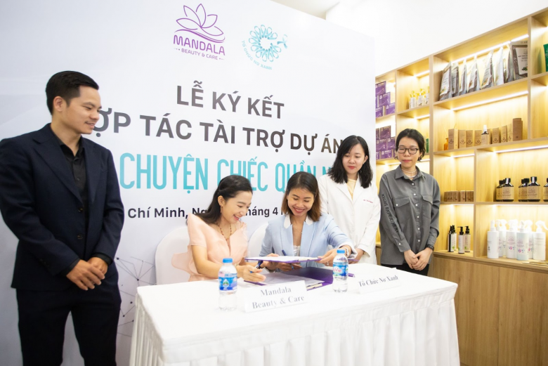 Mandala Beauty amp; Care ký kết hợp tác tài trợ dự án amp;#34;Câu Chuyện Chiếc Quần Nhỏamp;#34; - 5