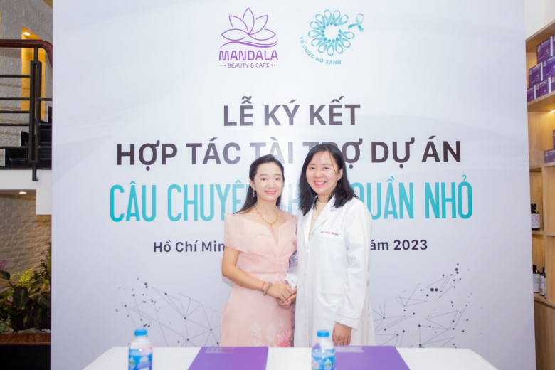 Mandala Beauty amp; Care ký kết hợp tác tài trợ dự án amp;#34;Câu Chuyện Chiếc Quần Nhỏamp;#34; - 6