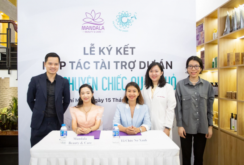 Mandala Beauty amp; Care ký kết hợp tác tài trợ dự án amp;#34;Câu Chuyện Chiếc Quần Nhỏamp;#34; - 7