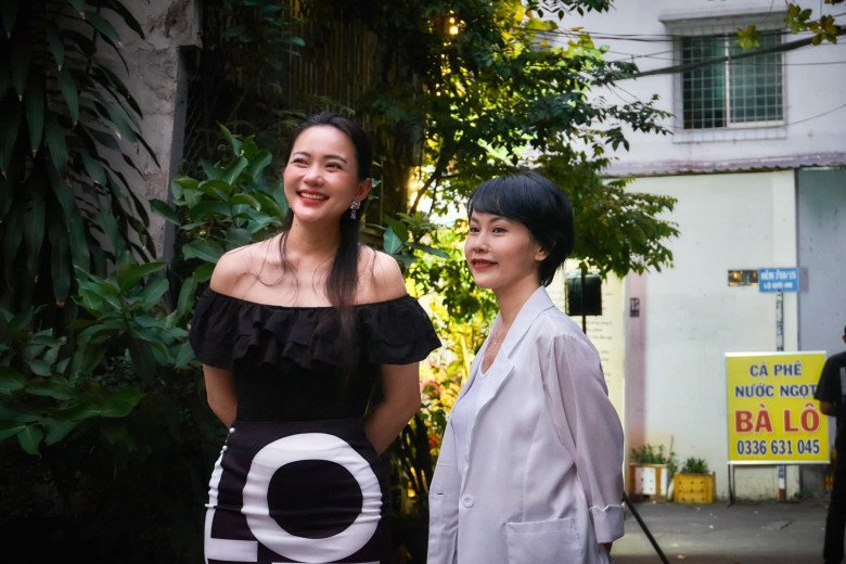 Không cần trang điểm cầu kỳ, bản chất những đường nét của Phan Như Thảo vốn đã đẹp kinh diễm.