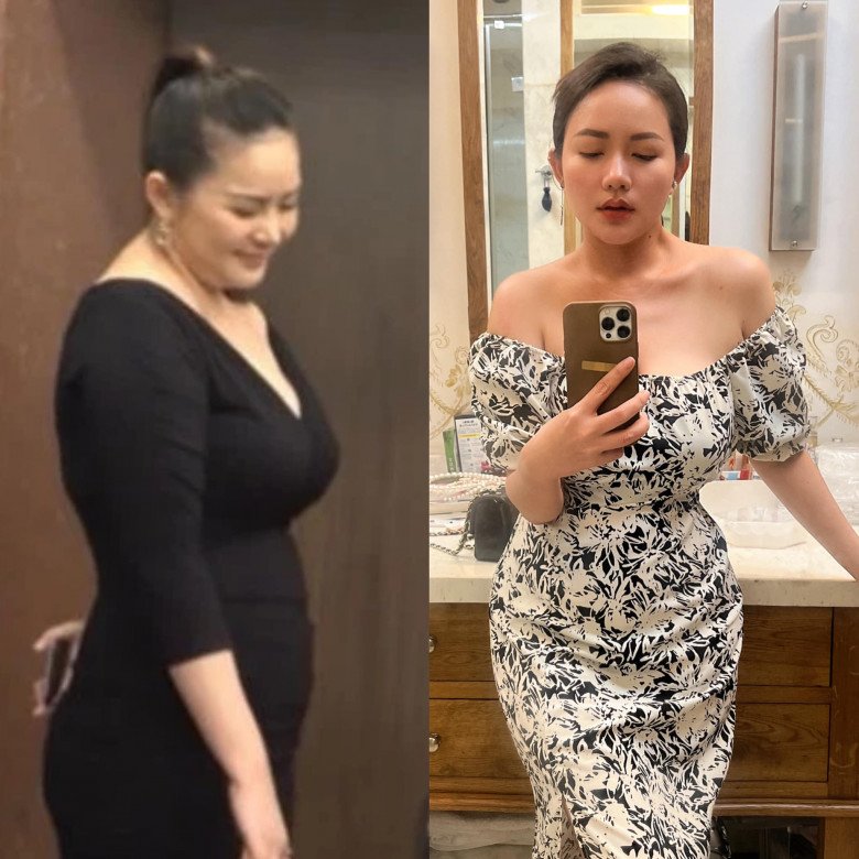 Bà xã doanh nhân Đức An làm nhiều người nể phục với màn về dáng thần sầu, giảm hơn 20kg.