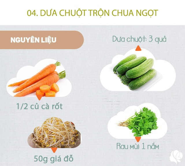 Hôm nay nấu gì: Cơm chiều có món chính giàu đạm, món ăn kèm giòn tan không ngán ngấy - 8