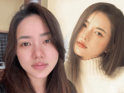 Làm đẹp - "Gọt mỡ" thành công, Phan Như Thảo đẹp như thời còn son, tự tin ra đường chẳng thèm trang điểm