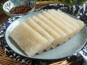 Bếp Eva - Bộ phận này của lợn siêu rẻ, cho ít ai lấy nhưng là "kho collagen", lấy về biến tấu kiểu này được món trong veo, đẹp da