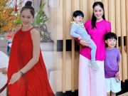 Bà bầu - Dương Cẩm Lynh 2 lần sinh con khổ cực, bị “cắm sừng” lúc bầu bí, giờ làm mẹ đơn thân cật lực trả nợ 5 tỷ
