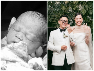 Sao Việt 24h: Nàng Hoa hậu được Hà Kiều Anh tác thành với đại gia nay đã bí mật sinh con tại Mỹ