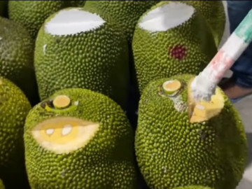 Mít bán ra thường bị khoét một miếng ở đầu, bôi chất trắng: Dân trong nghề tiết lộ bất ngờ