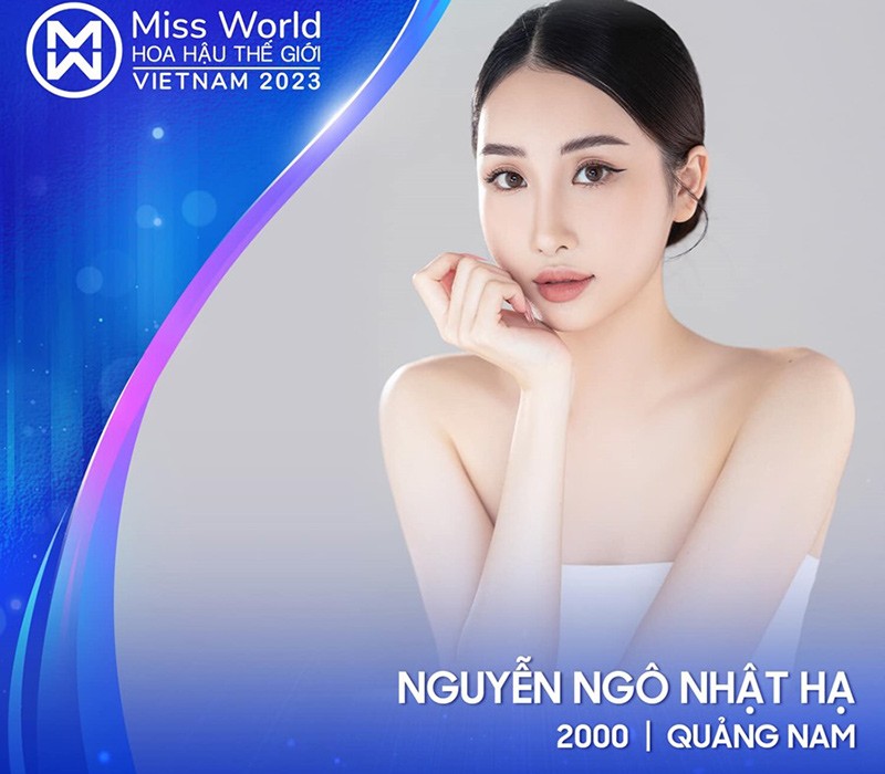 Mặc dù vậy, nhiều người vẫn đặt 'ngôi sao hi vọng' cho Nhật Hạ và tin rằng với kĩ năng, nhan sắc của mình, cô nàng hoàn toàn có thể tiến xa hơn tại Miss World Vietnam 2023.
