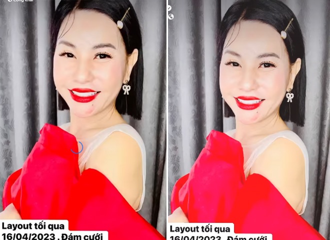Tuy nhiên, vì cơ địa đôi môi của Cô Cát khá dày, lại có độ cong khá rõ. Bản thân nữ diễn viên lại yêu thích màu đỏ khá nổi bật nên thường sẽ làm đôi môi của cô trông thêm phần dày hơn. Có lẽ chính vì thế mà Cát Phượng thường bị cộng đồng mạng cho rằng đã tiêm chích.