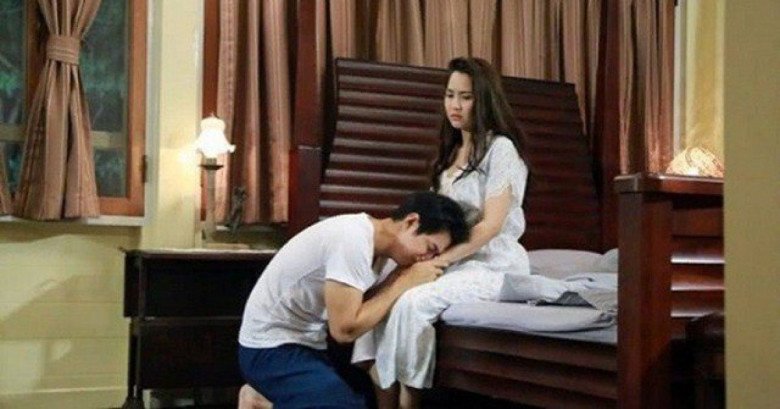 Sau khi vợ sinh, Tiểu Phong tới xin vợ quay về nhưng Dương Dương nhất quyết không chịu. (Ảnh minh họa)