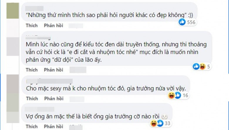 Đẻ con đẹp như tiên, gái xinh nức tiếng Sài thành vẫn phải xin chồng nhuộm tóc, kết cục làm chị em phát bực - 4