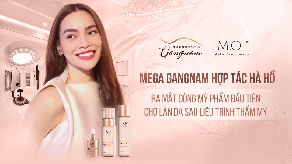 Mega Gangnam tạo nên cơn sốt khi bắt tay cùng Hà Hồ ra mắt dòng sản phẩm MG by M.O.I - 1