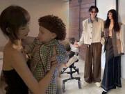 Làm đẹp - Đẻ con đẹp như tiên, gái xinh nức tiếng Sài thành vẫn phải xin chồng nhuộm tóc, kết cục làm chị em phát bực