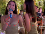 Thời trang - "Mỹ nhân ngàn năm có một" diện váy gây hiểu nhầm vô tư hát múa, dân tình nhìn vào đỏ mặt