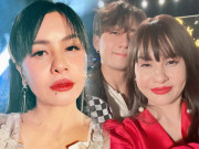 Làm đẹp - Có tình mới, Cát Phượng liên tục bị nghi thẩm mỹ vì dung nhan thăng hạng, đi đám cưới nổi bần bật