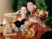 Thời trang - Ái nữ trùm sòng bạc là cô dâu hot nhất hôm nay, diện đồ cưới truyền thống thêu bằng chỉ vàng xa hoa