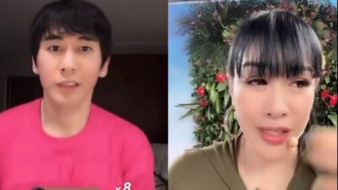 Người đẹp gốc Việt khóc khi nhắc đến hôn nhân với chồng đáng tuổi cháu - 1