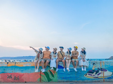 7 người độc thân rủ nhau đi Phú Yên - Quy Nhơn kỷ niệm 20 năm tình bạn: Hi vọng mãi keo chặt như thế