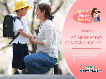 10 quy tắc nuôi con của người Nhật khiến thế giới ngưỡng mộ