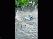 Clip Eva - Clip: Một thành phố ở Trung Quốc bị ngập trong nước lũ