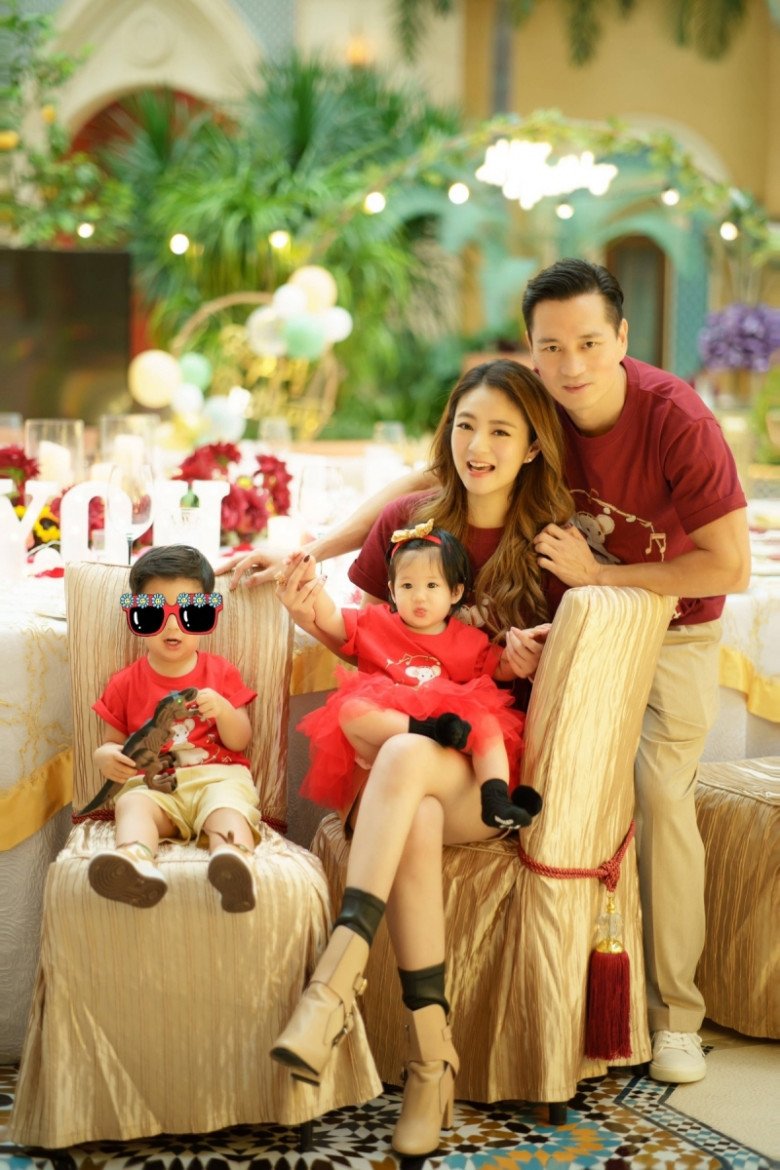 Nhiều người cho rằng nhờ có gia thế mà nữ diễn viên vẫn sống bình yên khi chồng đi tù.