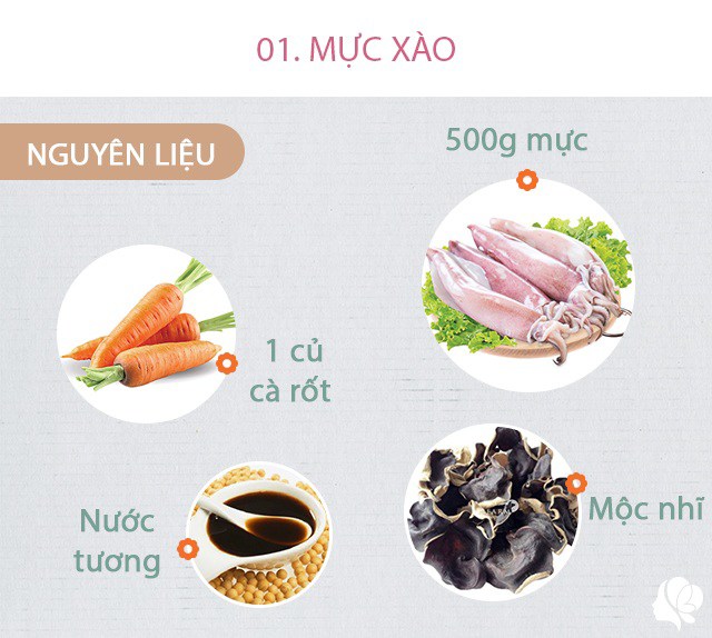 Hôm nay nấu gì: Bữa chiều đơn giản mà ngon, nhìn 2 món đã thấy chuẩn cơm hè - 2