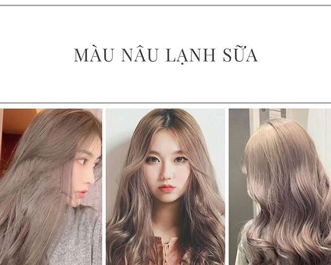 Top 34+ màu tóc nâu lạnh đẹp tôn da dẫn đầu xu hướng năm 2023 - 21