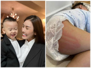 Giải trí - Sao Việt 24h: Quế Vân nổi điên vì bị "dạy cách làm mẹ" sau khi đánh con lằn 5 ngón tay