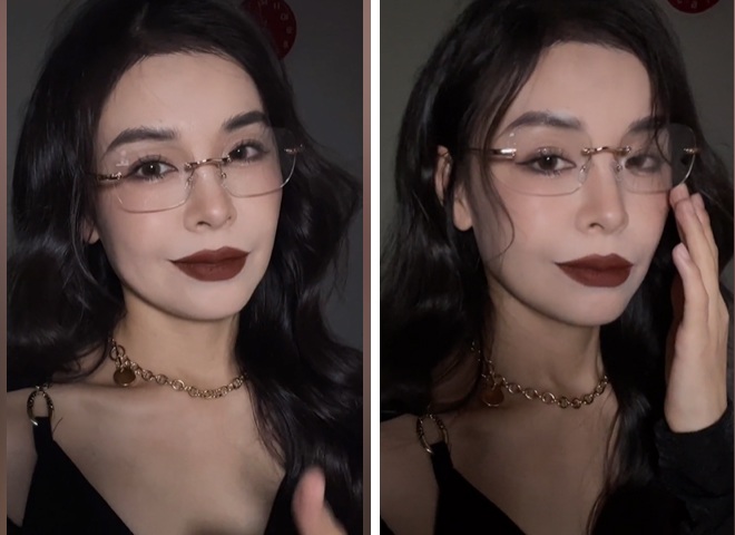 Các quý cô yêu thích sự cá tính có thể thử những màu son trầm hơn như đỏ đất hoặc thậm chí là nâu đất. kết hợp với những layout trang điểm quyến rũ, trông chị em U40 - 50 sẽ toát lên nét cuốn hút khó cưỡng.