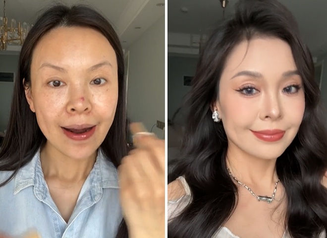 Màu son này cũng có thể dùng khi để mặt mộc, chúng sẽ giúp đôi môi của các quý cô trông hồng hào, cuốn hút nhưng vẫn trông rất tự nhiên.