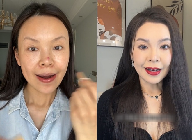 U40 - 50 đừng tô son đỏ tươi dễ già, học chiêu độc của amp;#34;chị đẹpamp;#34; xứ Trung, vừa trẻ vừa tăng khí chất như minh tinh - 2