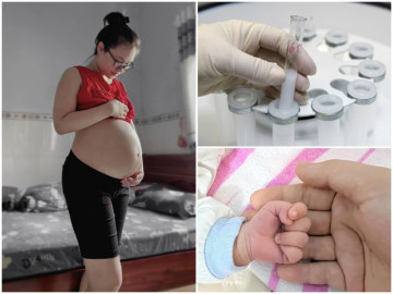 Ngó bảng kê chi phí 1 lần thực hiện thụ tinh trong ống nghiệm của mẹ 9X sau 4 năm tìm con