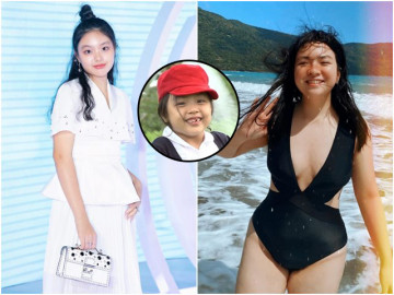 Sao Việt cho con giảm cân khắc nghiệt: Con gái Thúy Hạnh 2 tháng chỉ ức gà rau luộc, con gái Hiền Thục bật khóc khi ăn