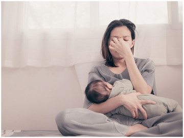 Sau sinh người mẹ chia sẻ cảm giác như ngày tận thế bởi hội chứng ai cũng chủ quan