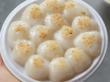 Tết Hàn Thực làm bánh trôi nhớ bỏ thứ này vào, bánh dẻo mềm không sợ sống bột lại rất tốt cho sức khỏe