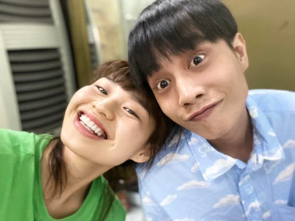 Chàng trai nhỏ con yêu con gái Lê Giang: Hát đau khổ, dân mạng chúc amp;#34;gặp được người tốt hơn 10 lần Lê Lộcamp;#34; - 4