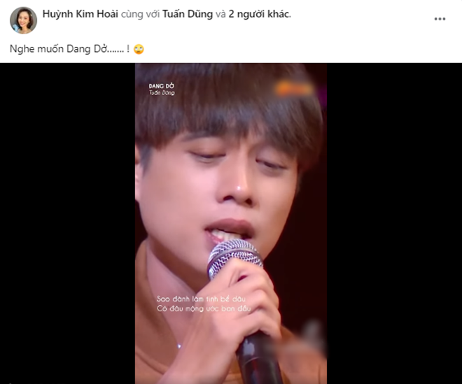 Lê Lộc có phản ứng bất ngờ về video của bạn trai.