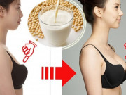 Ăn gì để ngực to ra? Không muốn phải đụng dao kéo, tôi có nên ăn nhiều đậu nành để vòng một tăng lên?