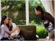 Bà bầu - Đi hơn 100 cây số lên thành phố mà con dâu chỉ đãi mâm cơm lèo tèo 3 món, lần sau thèm vào tôi đến