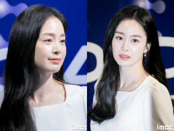 Gái 2 con Kim Tae Hee hiếm hoi lộ diện, nhan sắc U50 khiến khán giả giật mình