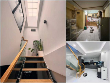 Nhiếp ảnh gia chi 1 tỷ cải tạo ngôi nhà 26 năm tuổi, diện mạo mới đẹp mỹ mãn