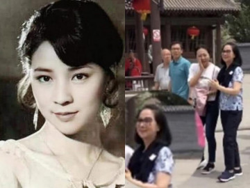 Ảnh mới nhất của vợ Thành Long vừa được chia sẻ, ở tuổi U70 nhìn mặt ai cũng giật mình