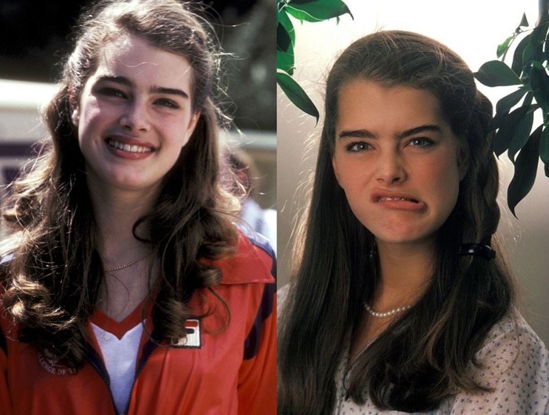 Brooke Shields là người kiếm ra tiền chính cho gia đình ngay từ nhỏ. Mẹ của nữ diễn viên đã để con gái mình dấn thân vào showbiz với tư cách người mẫu nhí. 
