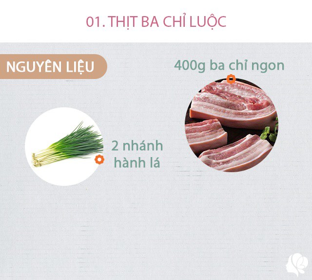 Hôm nay nấu gì: Chiều oi nóng nấu ngay bữa cơm thanh mát dễ ăn, món canh cả nhà tranh nhau chan húp - 2