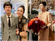Làm mẹ - Con trai Jennifer Phạm Quang Dũng đi bê tráp đám cưới, giống hệt bố, chiều cao vượt cả trai Tây
