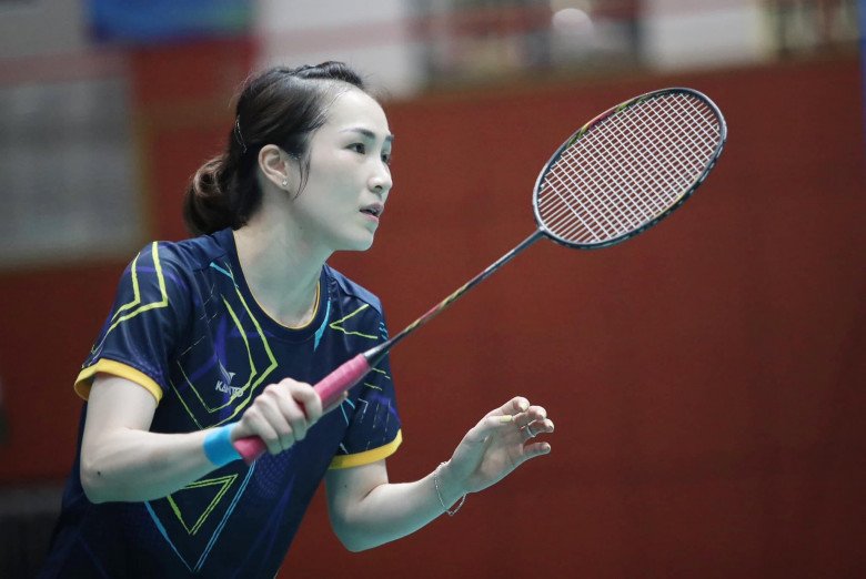 Vẻ đẹp thể thao amp;#34;vượt chuẩnamp;#34; của tay vợt nữ quê Bắc Giang lập kỷ lục tại giải vô địch thế giới - 4