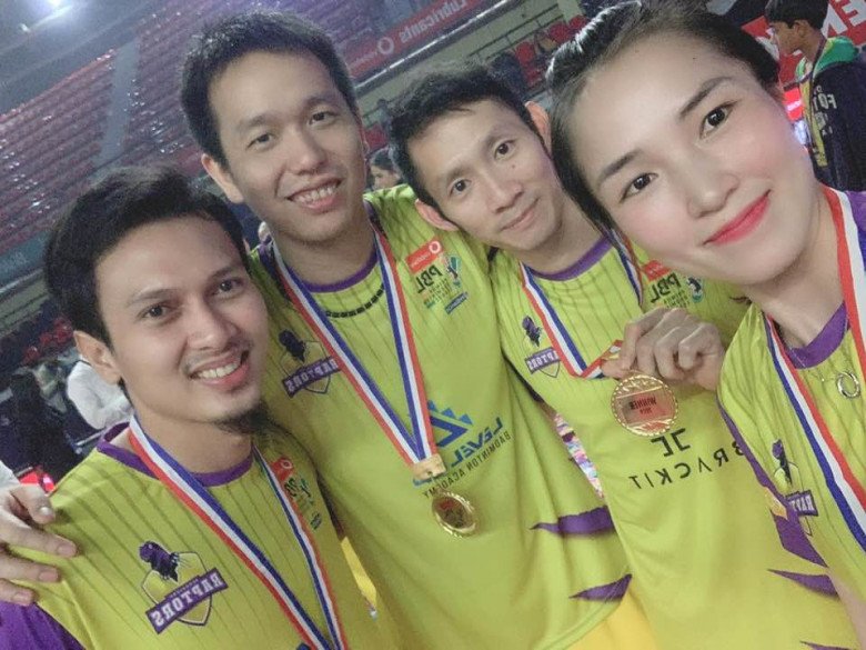 Vẻ đẹp thể thao amp;#34;vượt chuẩnamp;#34; của tay vợt nữ quê Bắc Giang lập kỷ lục tại giải vô địch thế giới - 2